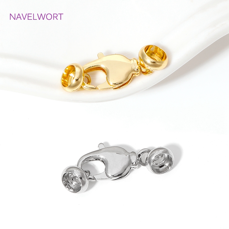 18K Vergulde Messing Karabijn  - Jewelry Making Items recensie en prijs
