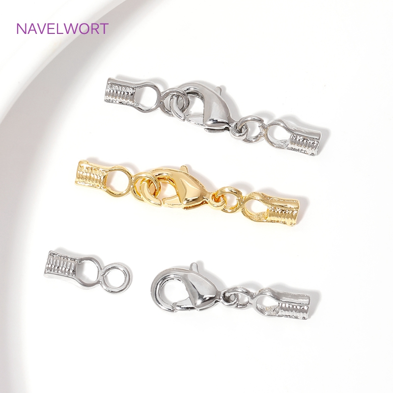 18K Vergulde Messing Karabijn  - Jewelry Making Items recensie en prijs