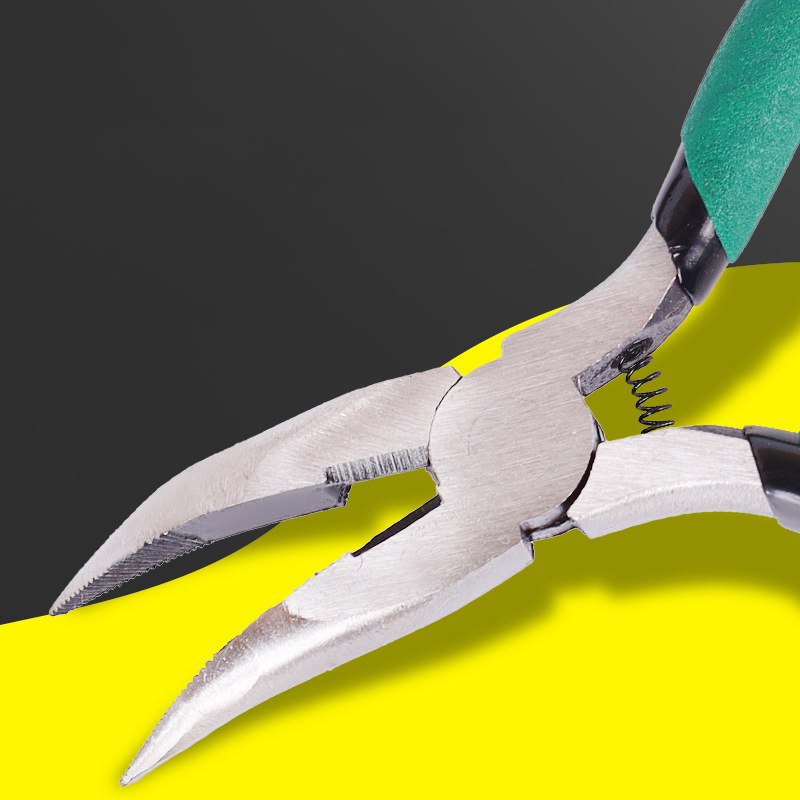 1 Stuk Platte Gebogen Neus Tan - Jewelry Making Loop Pliers recensie en prijs