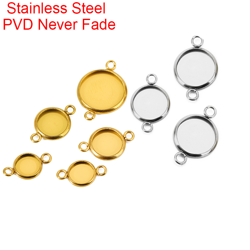 20 stuks nooit-vervagen roestv - Jewelry Making Tray recensie en prijs
