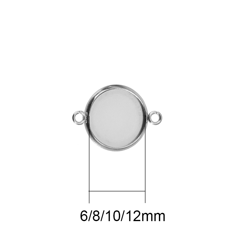 20 stuks nooit-vervagen roestv - Jewelry Making Tray recensie en prijs