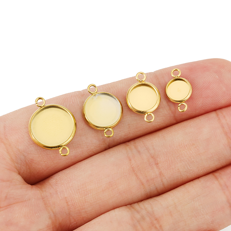 20 stuks nooit-vervagen roestv - Jewelry Making Tray recensie en prijs