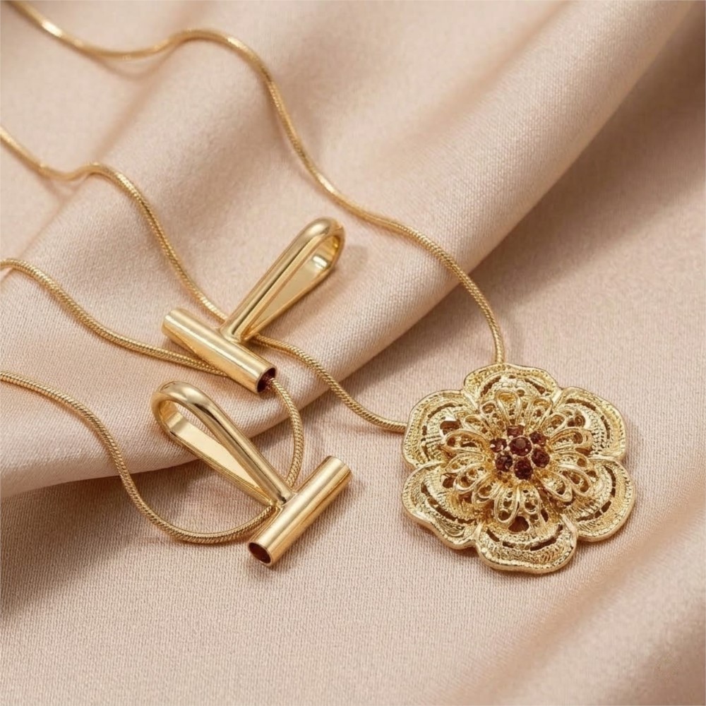 2 stuks 14K messing verticale  - Jewelry Making Designs recensie en prijs