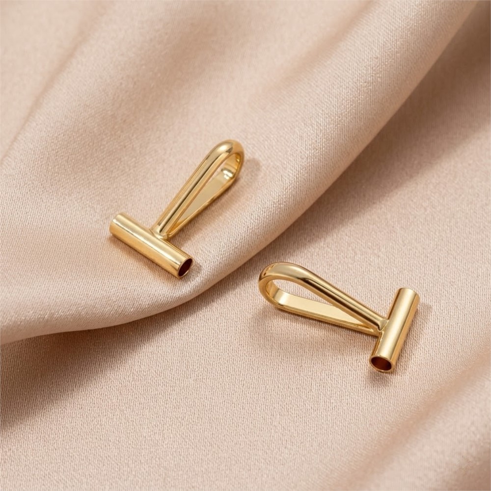 2 stuks 14K messing verticale  - Jewelry Making Designs recensie en prijs