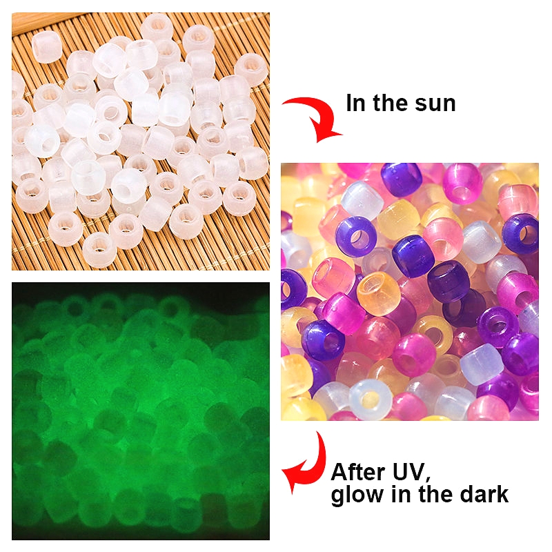 6*8mm UV-veranderende reactiev - Jewelry Making For 5 Year Old recensie en prijs