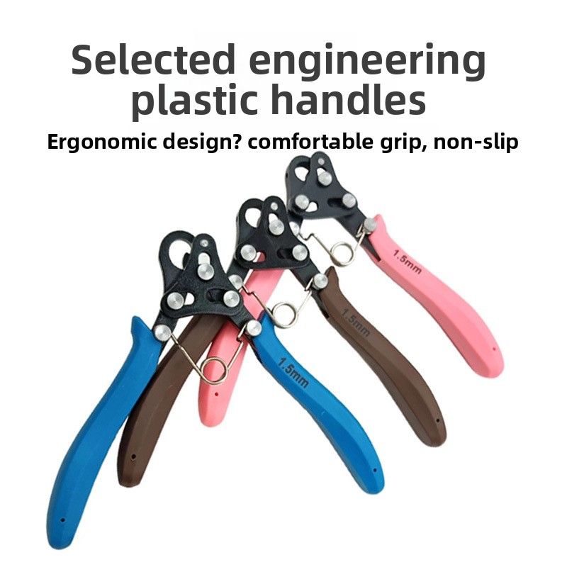 9-delige sieraden tangen set 1 - Wire Jewelry Making Jig recensie en prijs