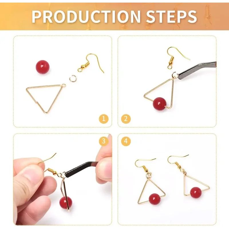 100/500 stuks DIY oorbel bevin - Jewelry Making Factory recensie en prijs