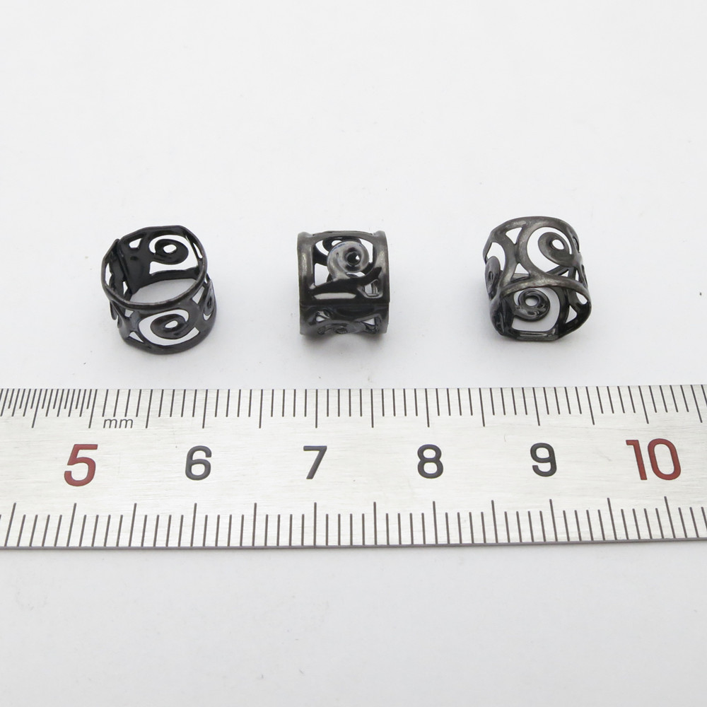 100 stuks haar kralen sieraden - Crimp Bead Tube recensie en prijs