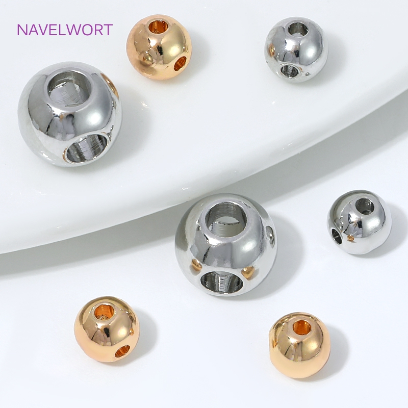 KC Vergulde 4-gaats ronde spac - Jewelry Making Items recensie en prijs