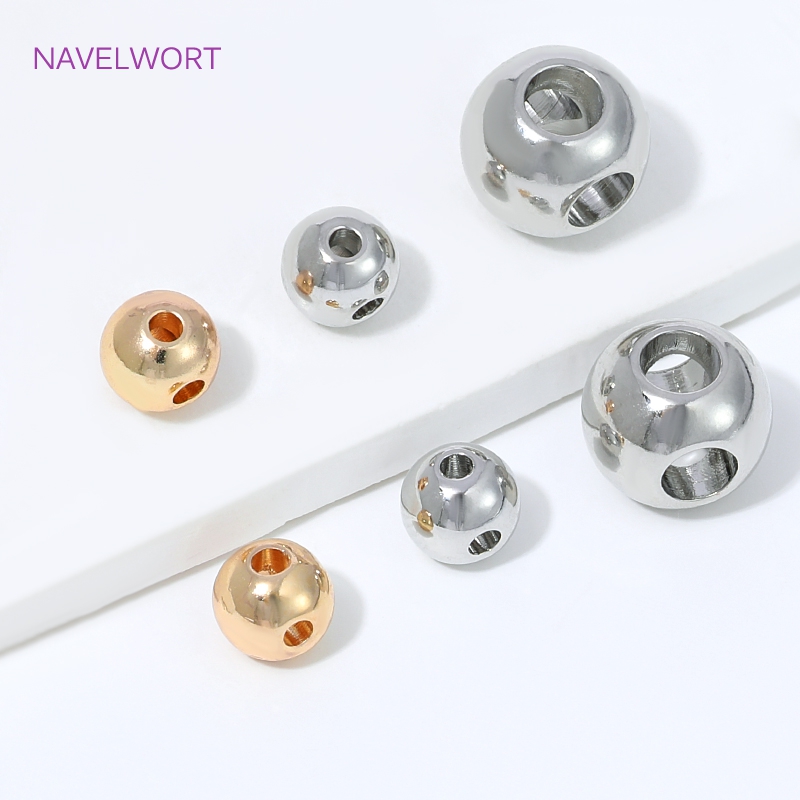 KC Vergulde 4-gaats ronde spac - Jewelry Making Items recensie en prijs