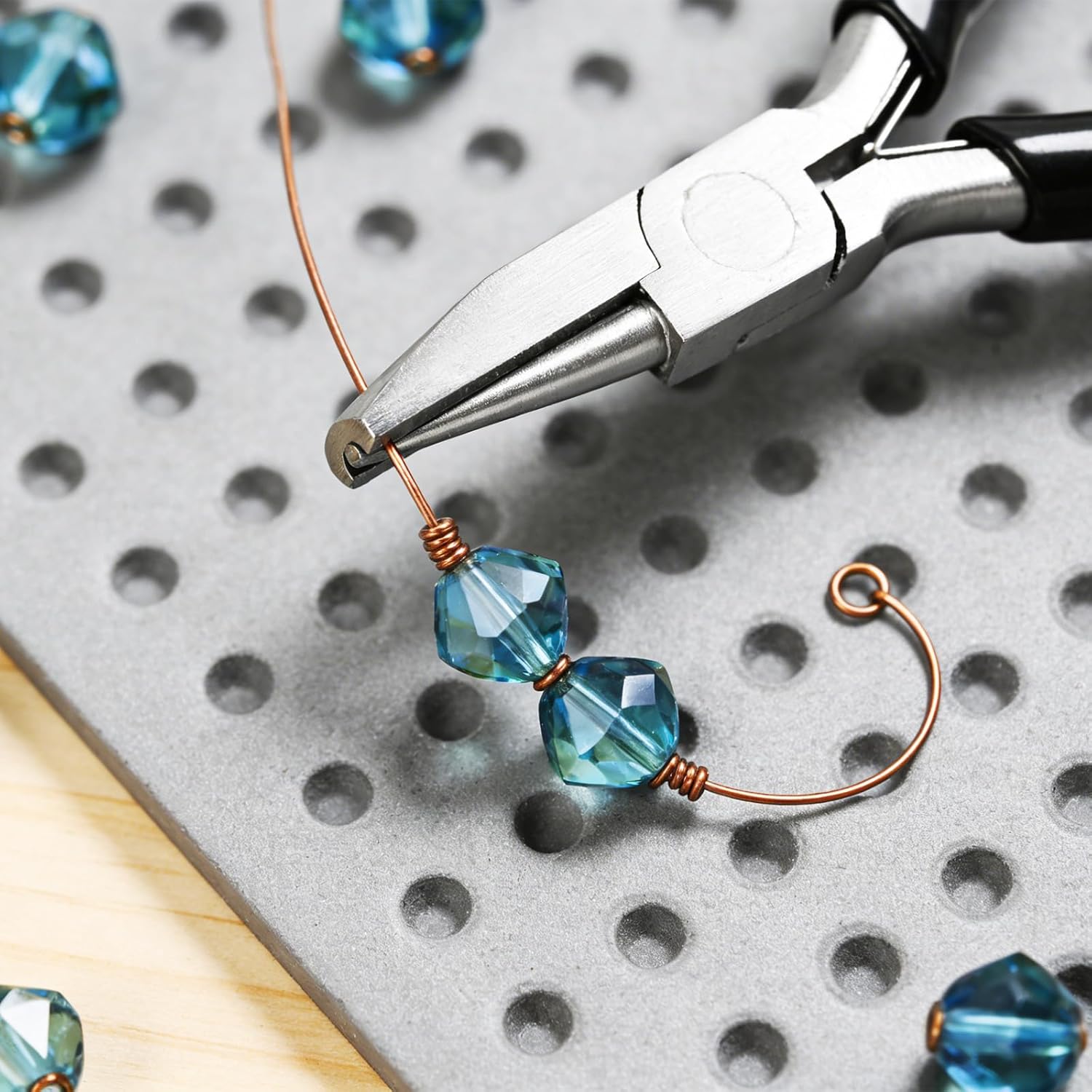 Concave draadbuigtang voor het - Jewelry Making Loop Pliers recensie en prijs