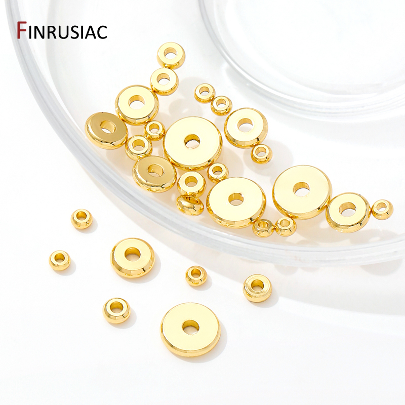 18K verguld messing platte tus - Jewelry Making Items recensie en prijs