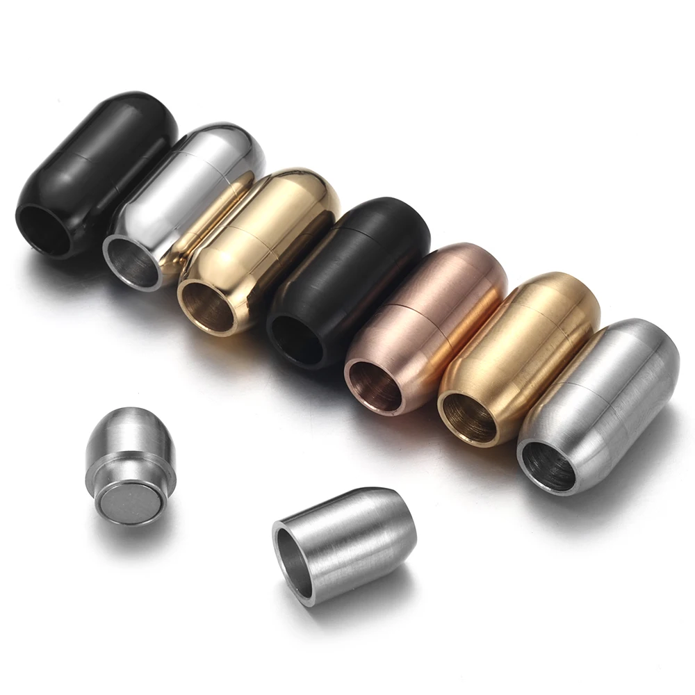 Roestvrij staal 3 mm-8 mm rond - Jewelry Making Factory recensie en prijs