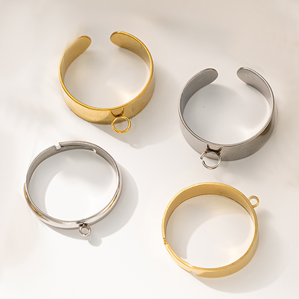 5 stks/partij Rvs Goud Kleur O - Jewelry Making Ring Tool recensie en prijs