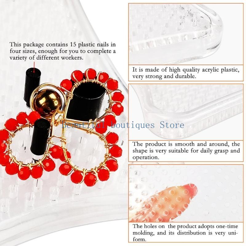 U4LF Plastic draadbuigmalbenod - Wire Jewelry Making Jig recensie en prijs