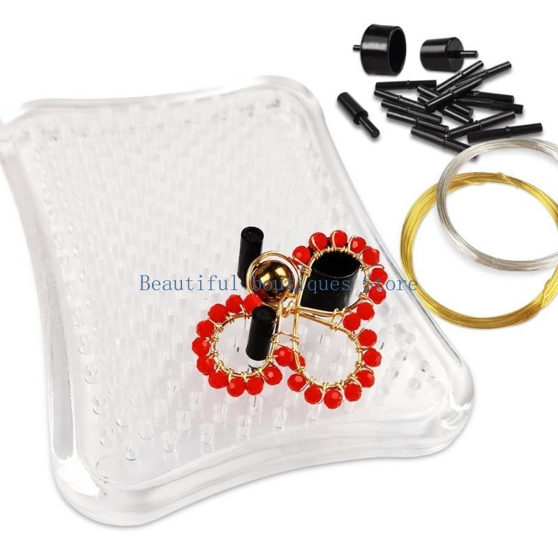 U4LF Plastic draadbuigmalbenod - Wire Jewelry Making Jig recensie en prijs