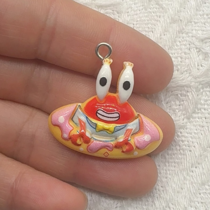 10 stuks cartoonhars hangers,  - Jewelry Making Factory recensie en prijs