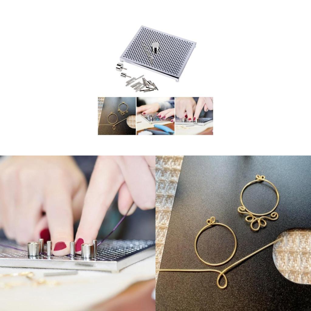 R3MC Draadbuigplank Aluminium  - Wire Jewelry Making Jig recensie en prijs
