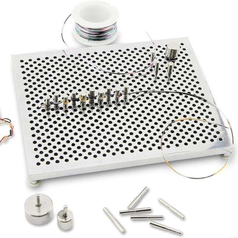 R3MC Draadbuigplank Aluminium  - Wire Jewelry Making Jig recensie en prijs