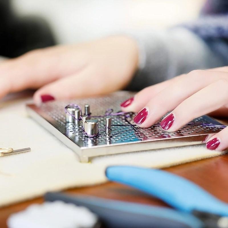 R3MC Draadbuigplank Aluminium  - Wire Jewelry Making Jig recensie en prijs