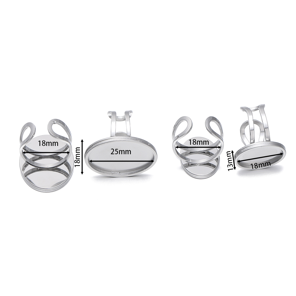 5 stks/partij Rvs Open Ring In - Jewelry Making Ring Tool recensie en prijs