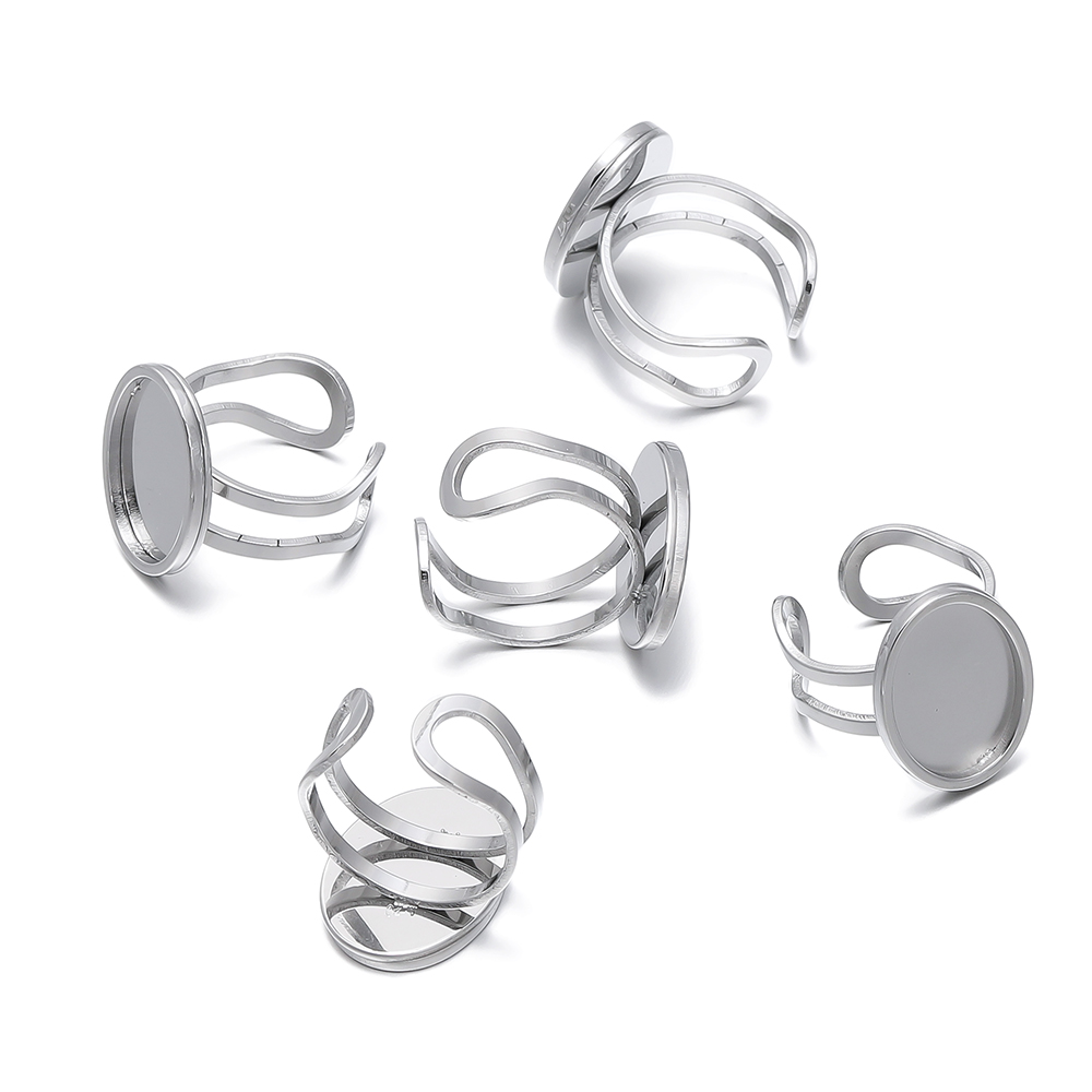 5 stks/partij Rvs Open Ring In - Jewelry Making Ring Tool recensie en prijs