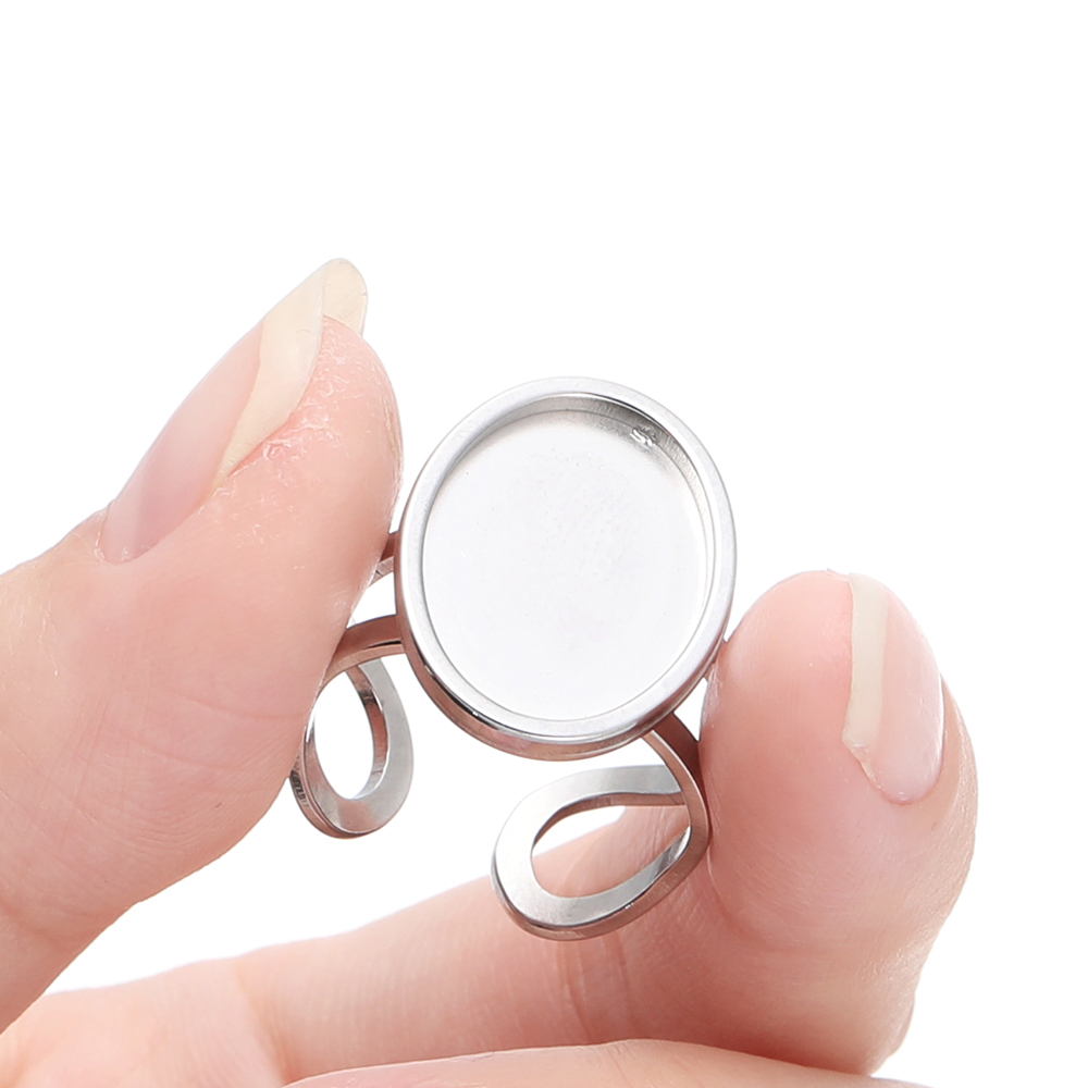 5 stks/partij Rvs Open Ring In - Jewelry Making Ring Tool recensie en prijs