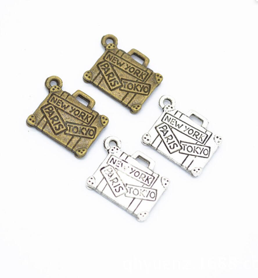 150pcs Charms Reistassen New Y - Jewelry Making Tokyo recensie en prijs