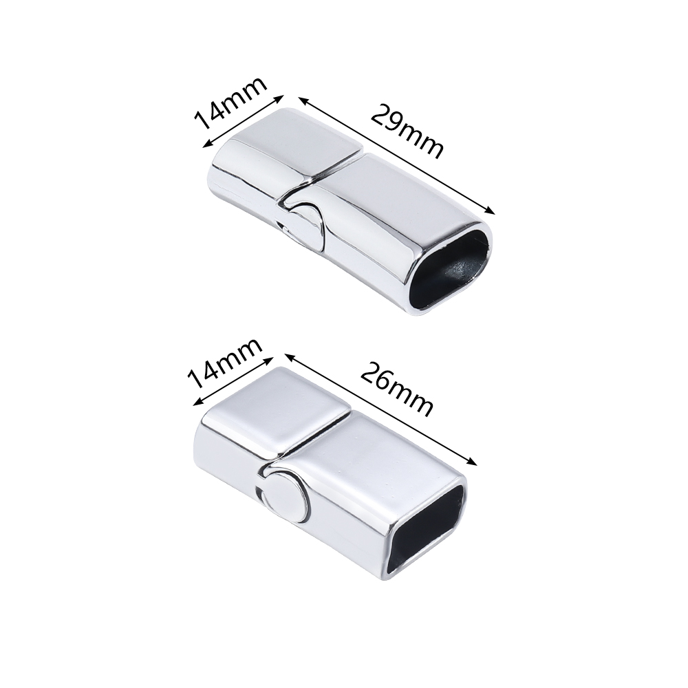 5 stuks legering magnetische s - Jewelry Making Factory recensie en prijs