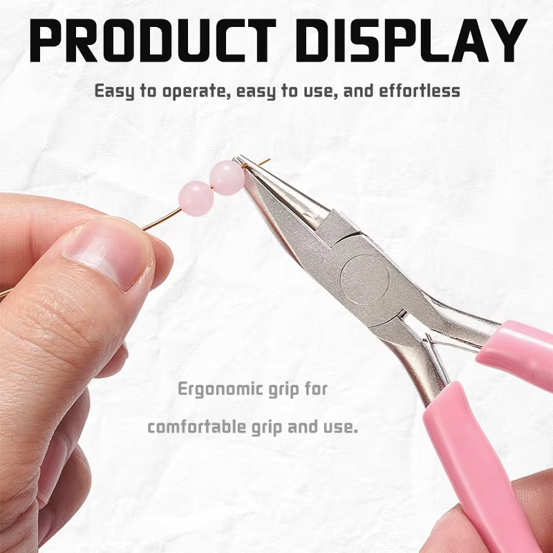 Mini 5-inch ronde concave tang - Jewelry Making Loop Pliers recensie en prijs