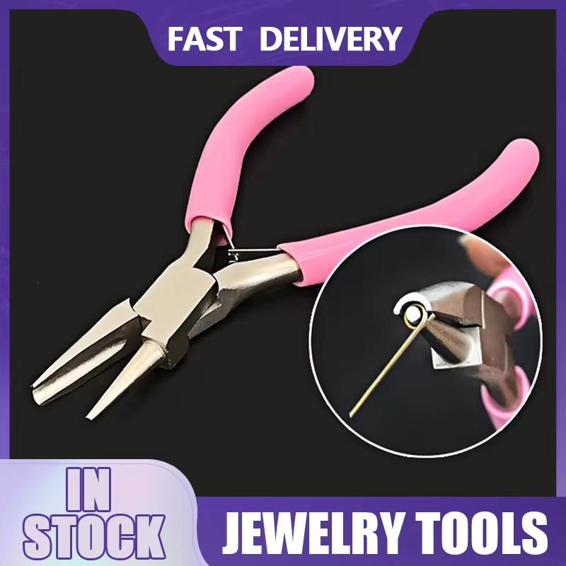 Mini 5-inch ronde concave tang - Jewelry Making Loop Pliers recensie en prijs