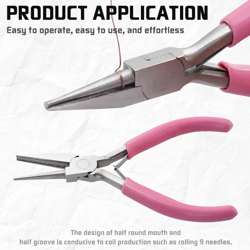 Mini 5-inch ronde concave tang - Jewelry Making Loop Pliers recensie en prijs