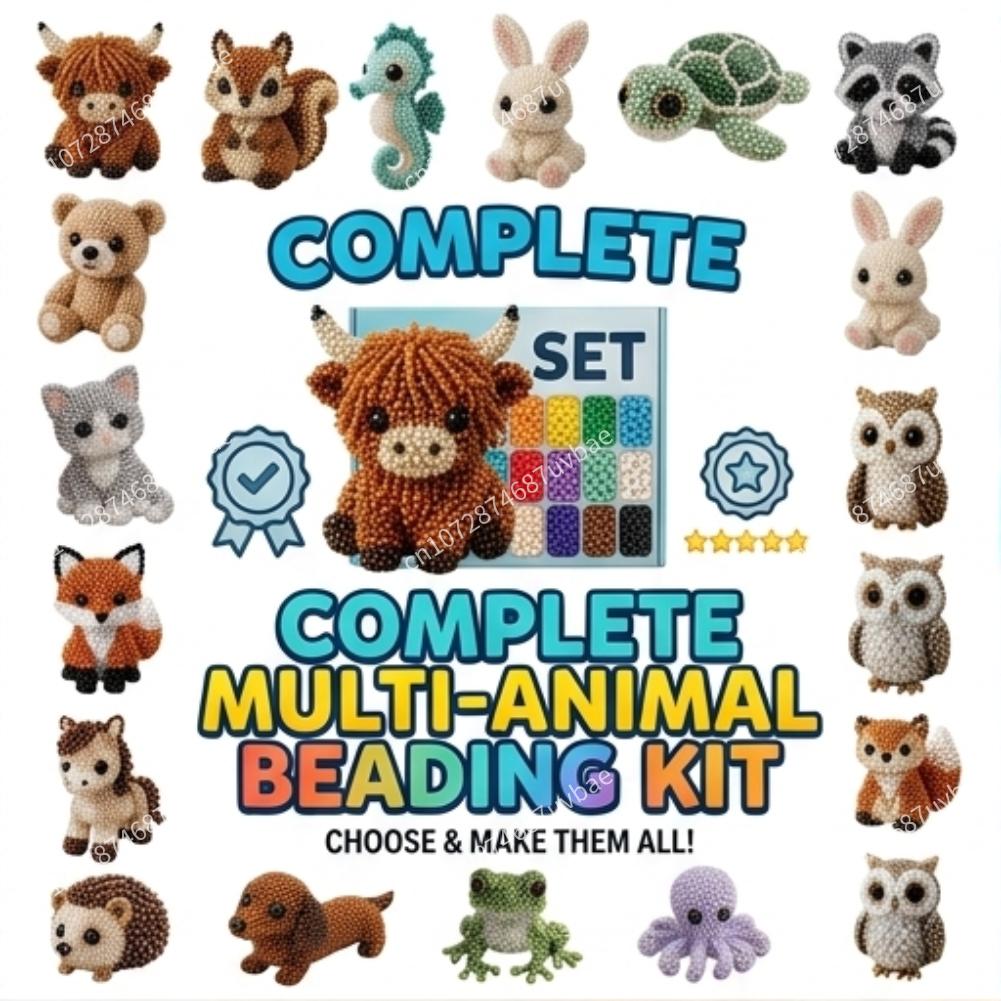 Educatieve DIY dierenkraalset  - Jewelry Making Kits For Kids recensie en prijs