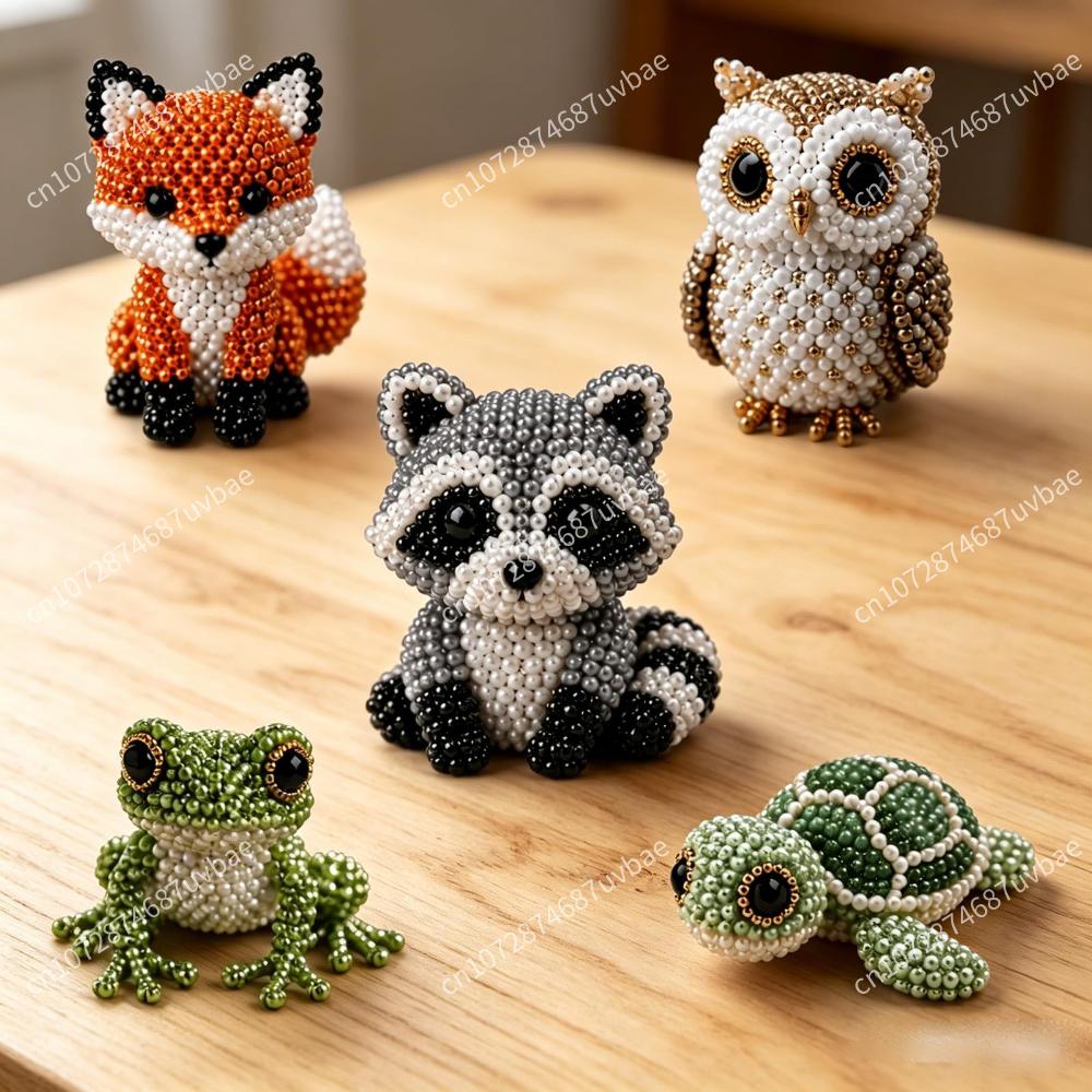 Educatieve DIY dierenkraalset  - Jewelry Making Kits For Kids recensie en prijs
