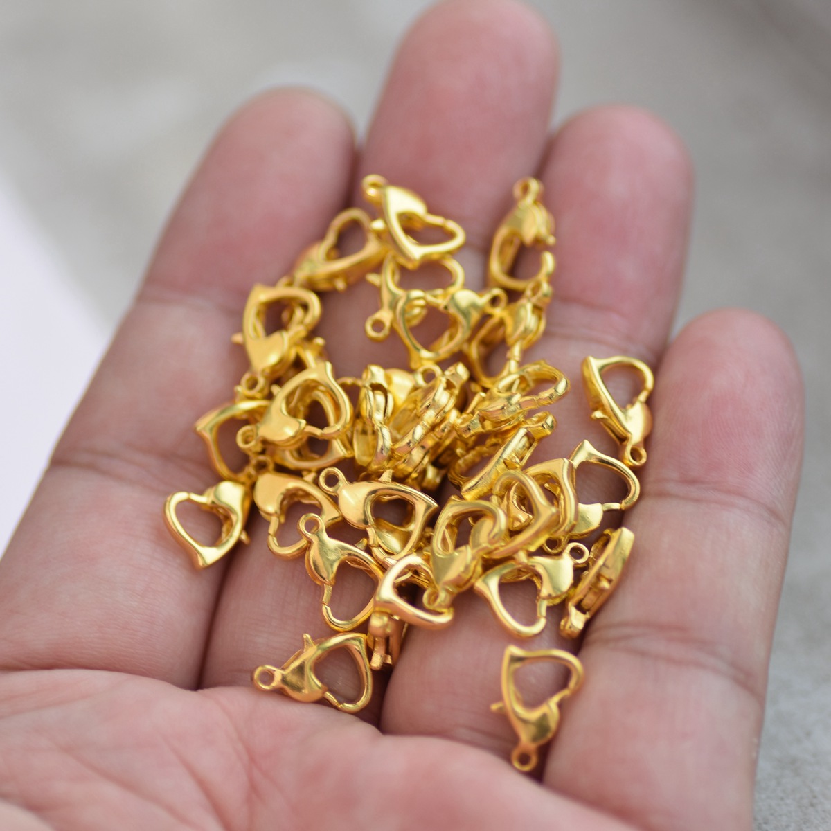 30Pcs 12X8Mm Goud/Zilver/Brons - Lobster Clasp Silver recensie en prijs