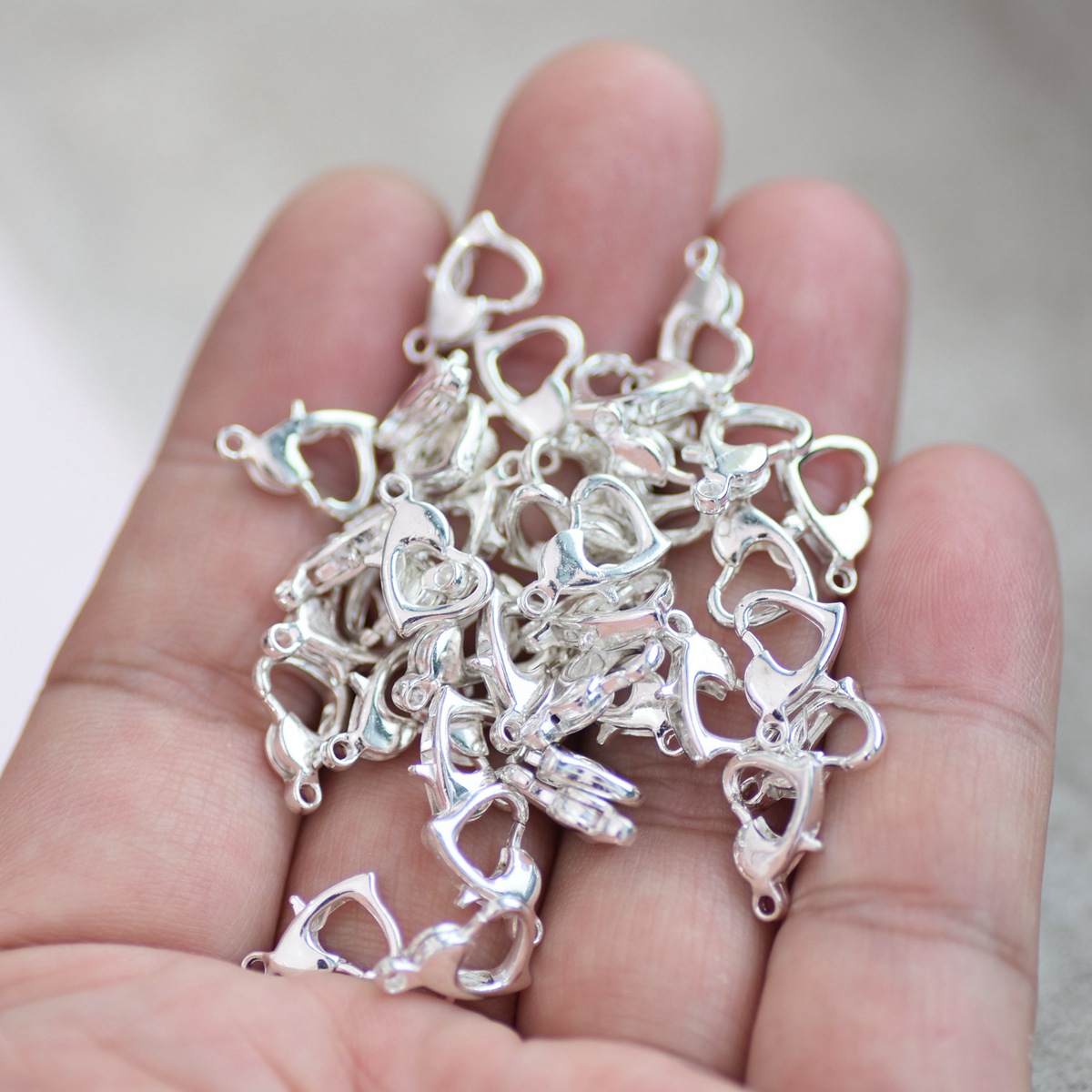 30Pcs 12X8Mm Goud/Zilver/Brons - Lobster Clasp Silver recensie en prijs