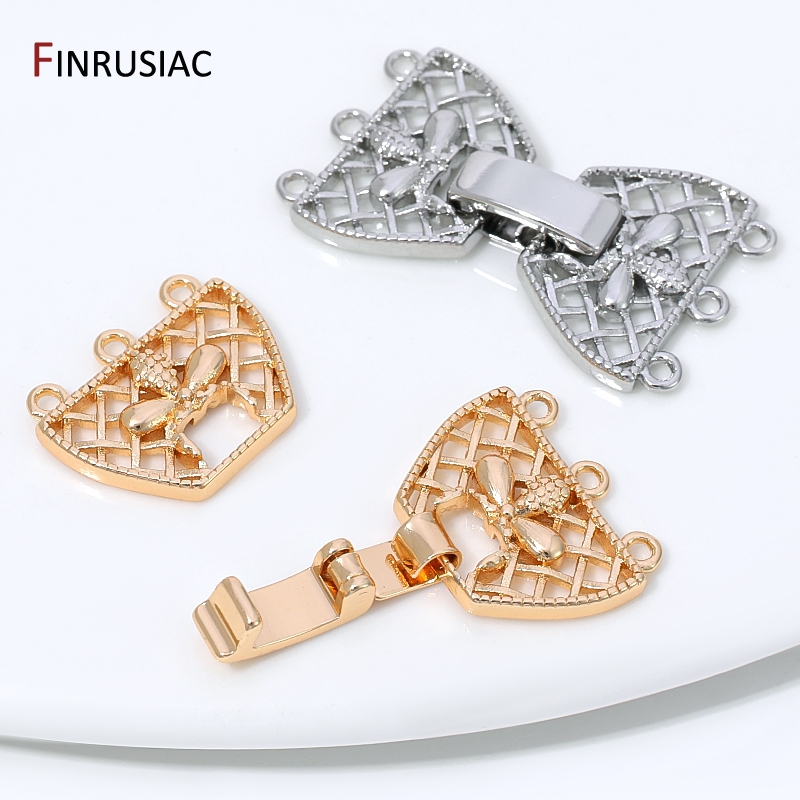 14K verguld messing 3-rijige p - Jewelry Making Items recensie en prijs