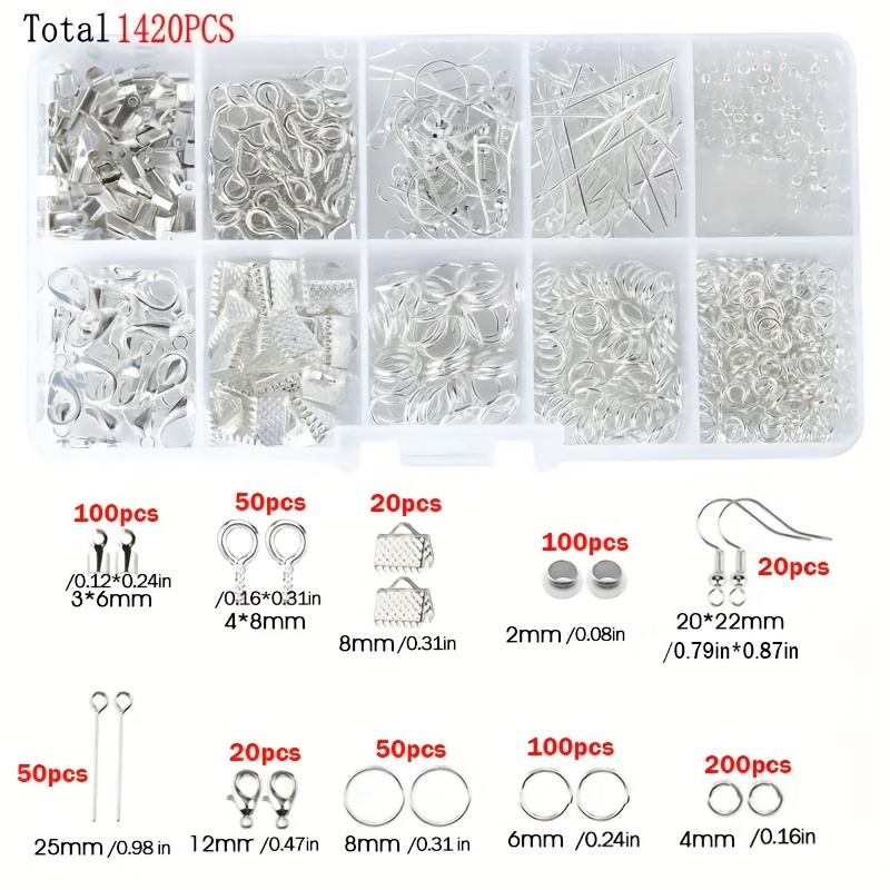 1420 stuks 1 doos Sieraden Fin - Jewelry Making Ring Tool recensie en prijs