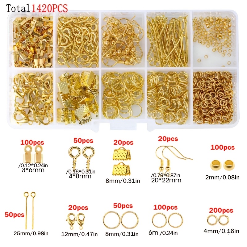 1420 stuks 1 doos Sieraden Fin - Jewelry Making Ring Tool recensie en prijs