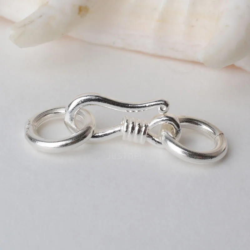 Sterling zilveren S haak- en o - Lobster Clasp Silver recensie en prijs