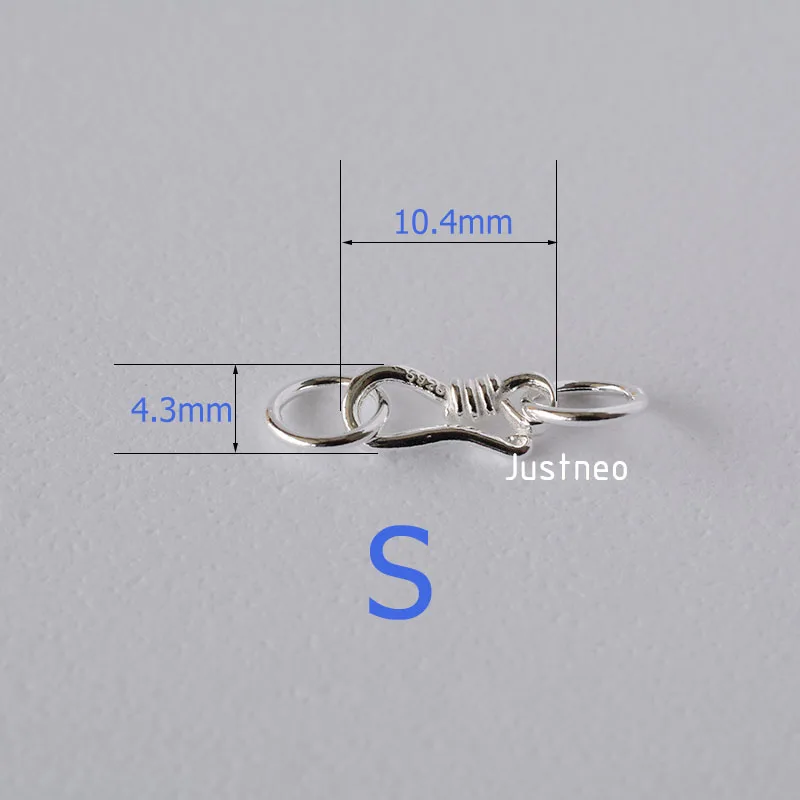 Sterling zilveren S haak- en o - Lobster Clasp Silver recensie en prijs