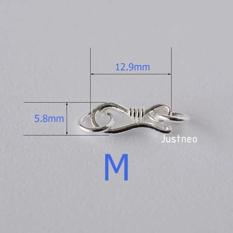 Sterling zilveren S haak- en o - Lobster Clasp Silver recensie en prijs