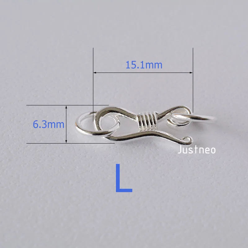 Sterling zilveren S haak- en o - Lobster Clasp Silver recensie en prijs