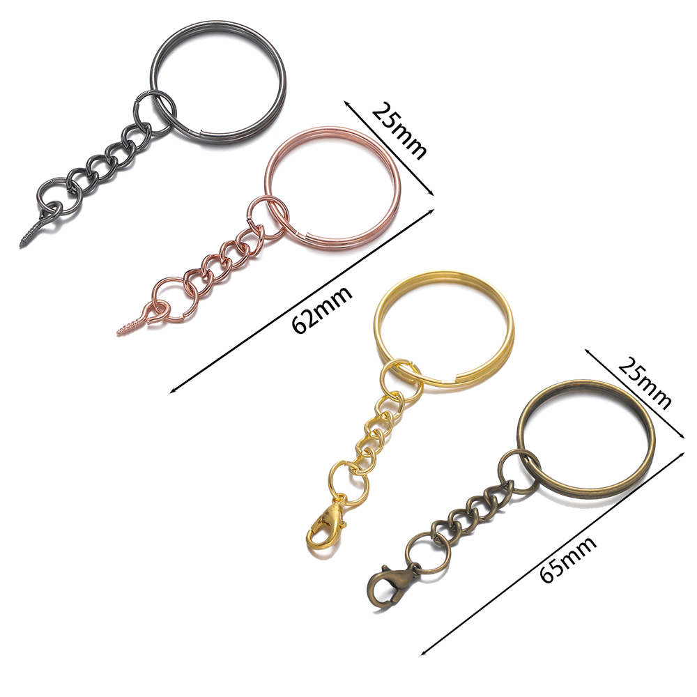 10 stuks/verpakking 25mm schro - Jewelry Making Ring Tool recensie en prijs