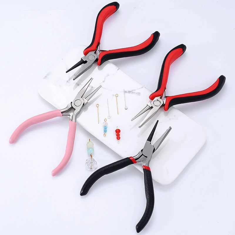 1 Stuks Roze Draadbuiggereedsc - Jewelry Making Loop Pliers recensie en prijs