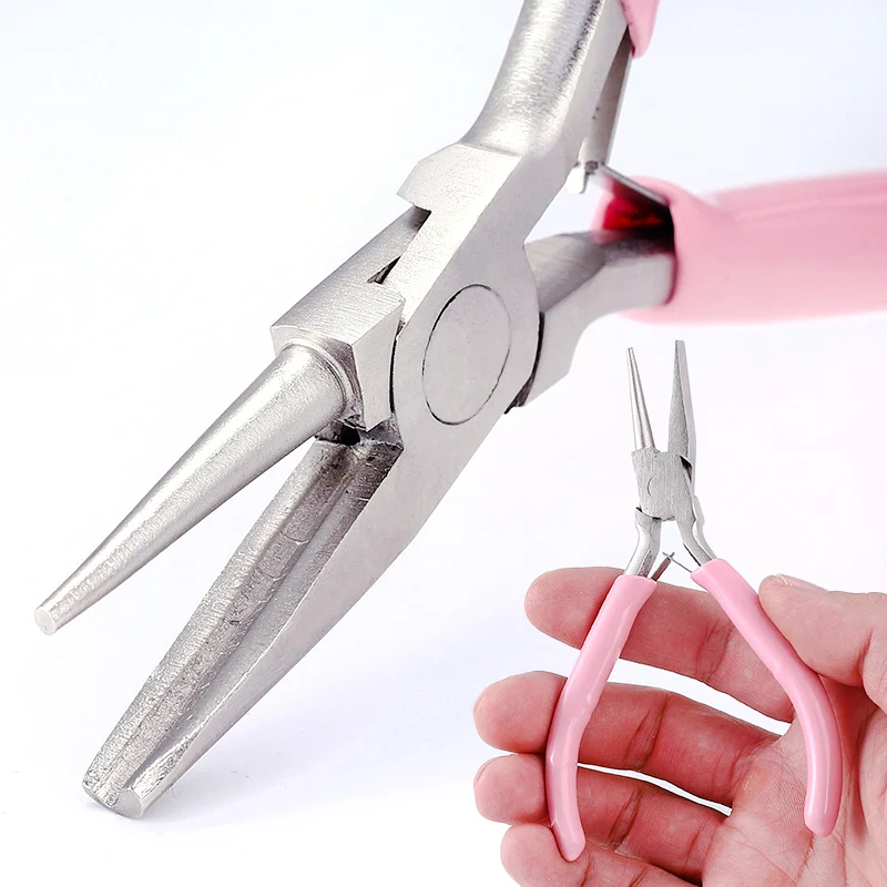 1 Stuks Roze Draadbuiggereedsc - Jewelry Making Loop Pliers recensie en prijs