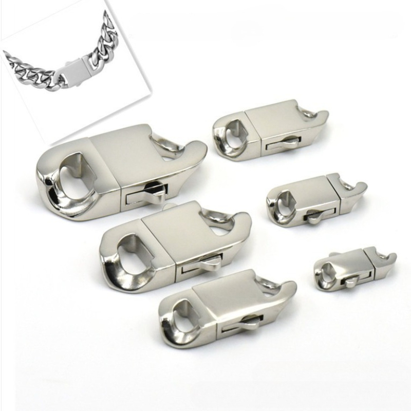 RVS veerclip kreeftgesp Cubaan - Jewelry Making Designs recensie en prijs
