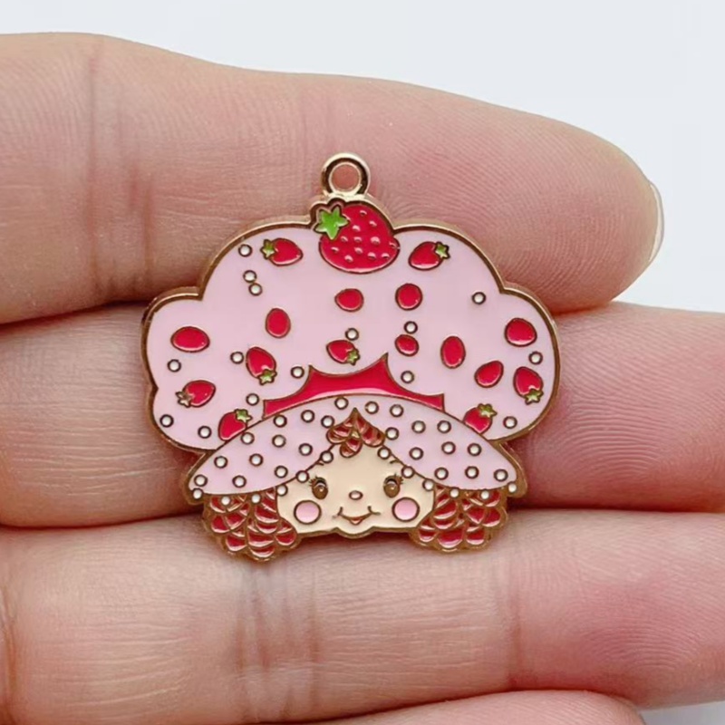 10 stuks schattig klein meisje - Jewelry Making Factory recensie en prijs