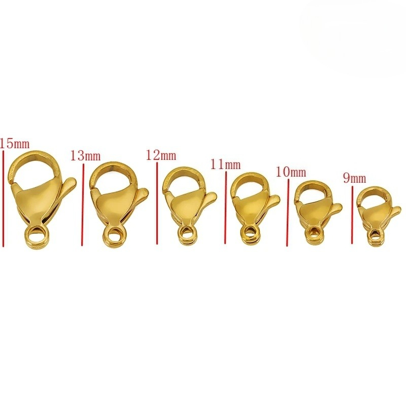 20 stuks roestvrijstalen kreef - Jewelry Making Items recensie en prijs