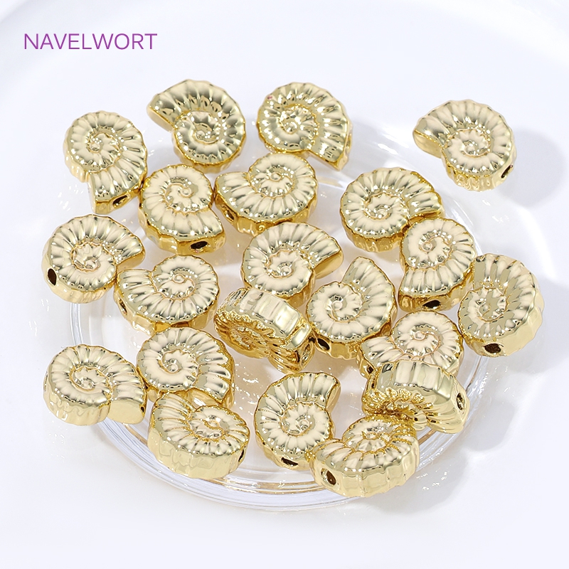 14K verguld messing schelpvorm - Jewelry Making Items recensie en prijs